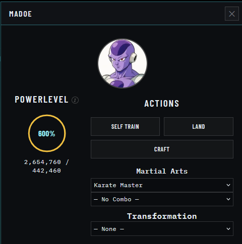 Screenshot — transformations