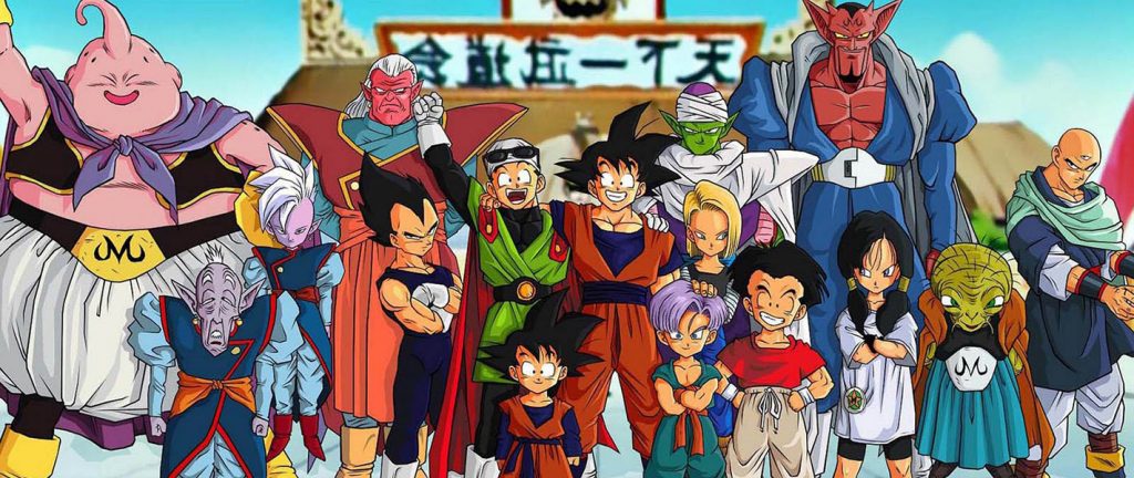 Dragonball Z races