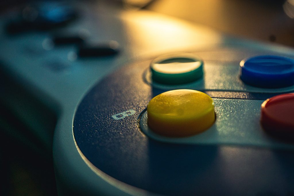 old school controller