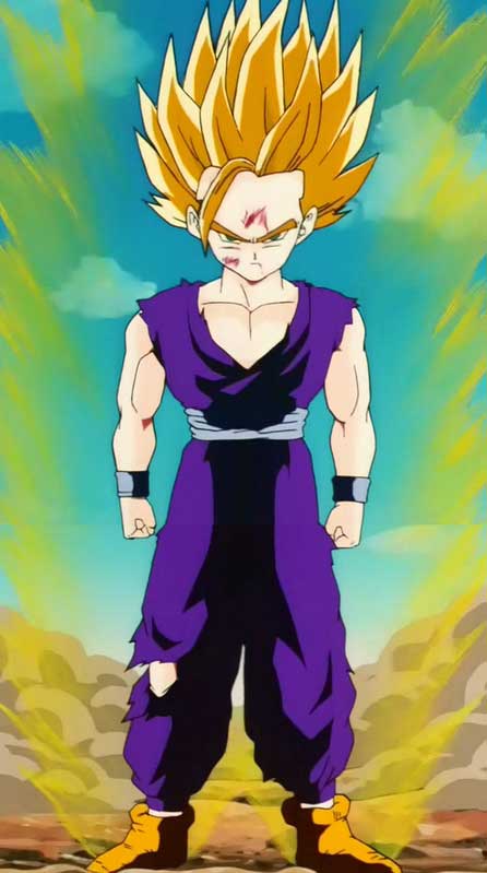 Dragonball Z Gohan Super Saiyan 2