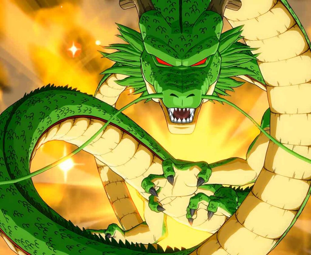 Dragonball Z Shenron dragon