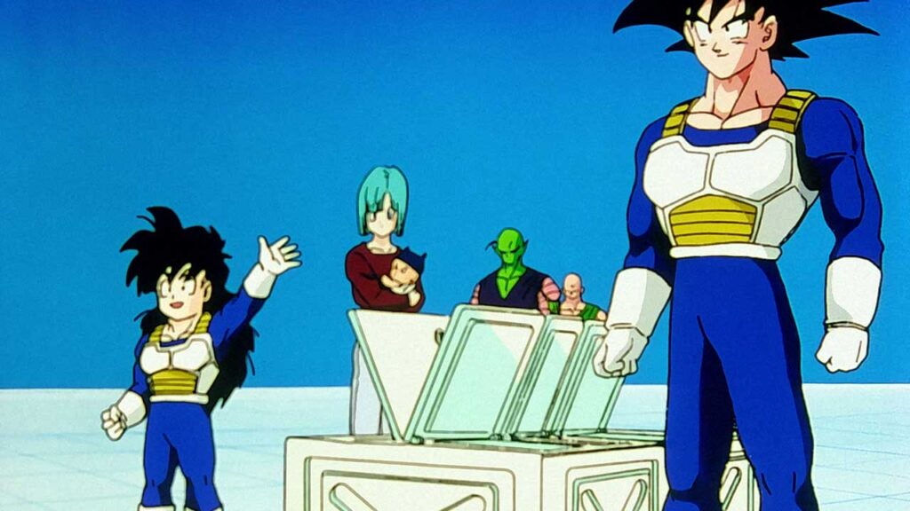 dbz saiyan armor