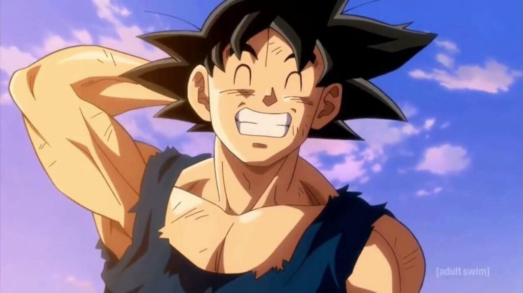 Dragonball Z Goku oops