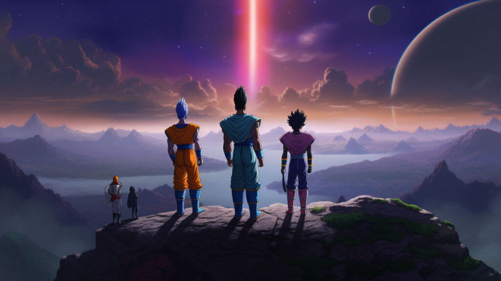 dbz anime characters