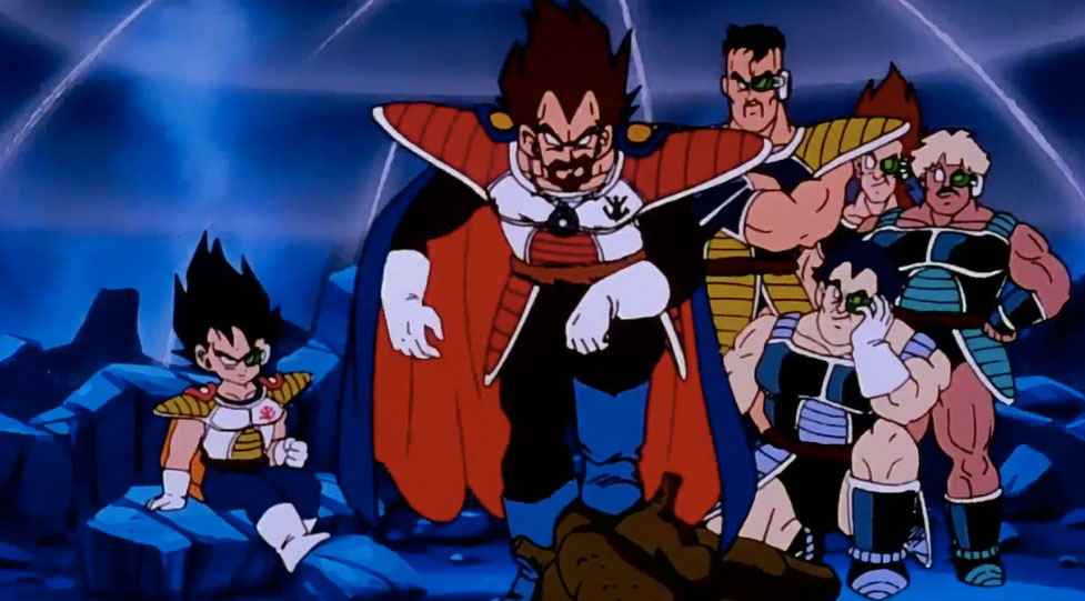 dbz king vegeta