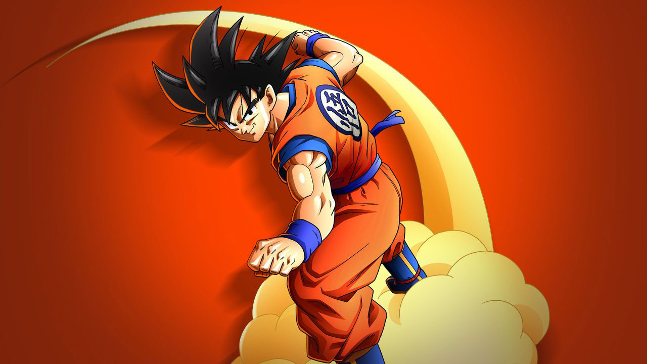 dragon ball z goku flying nimbus