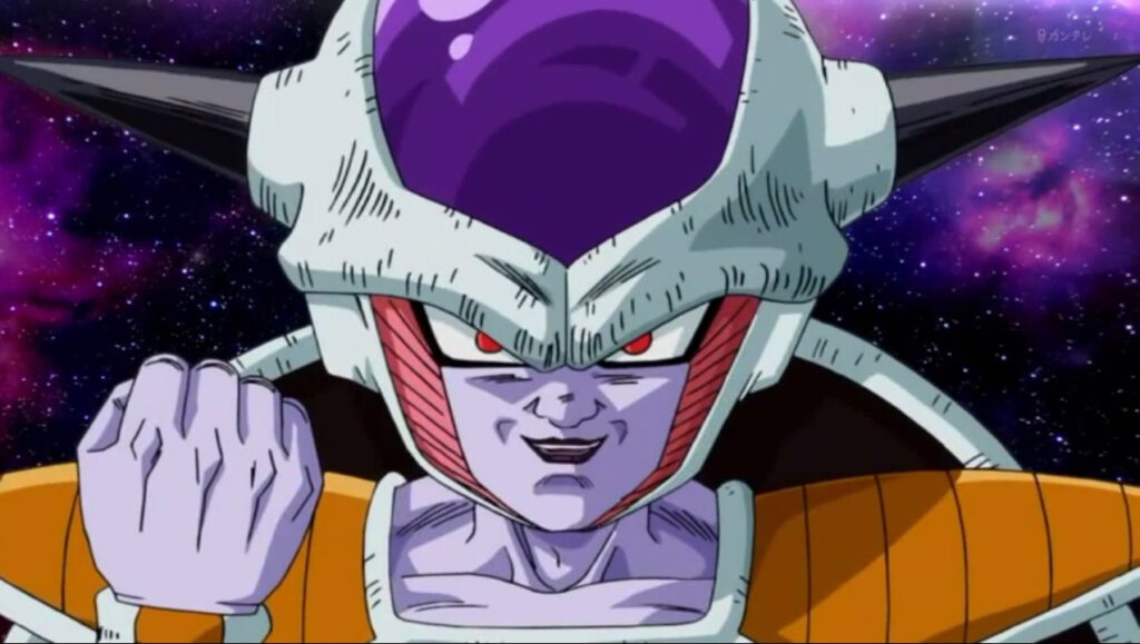 Dragon Ball Z Frieza
